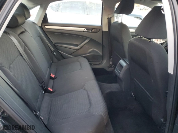 2012 Volkswagen Passat S w/Appearance with VIN 1VWAH7A38CC087810, listed as a Copart auction lot 85665134 with 180,649 mi miles and Salvage Title. Bid and sale history available at carsss.com. Image 10.