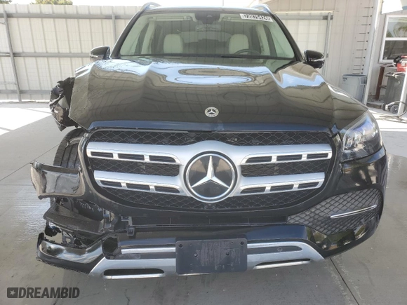 2023 Mercedes-Benz GLS with VIN 4JGFF5KE7PA952914, listed as a Copart auction lot 72075424 with 13,169 mi miles and Clean Title. Bid and sale history available at carsss.com. Image 5.