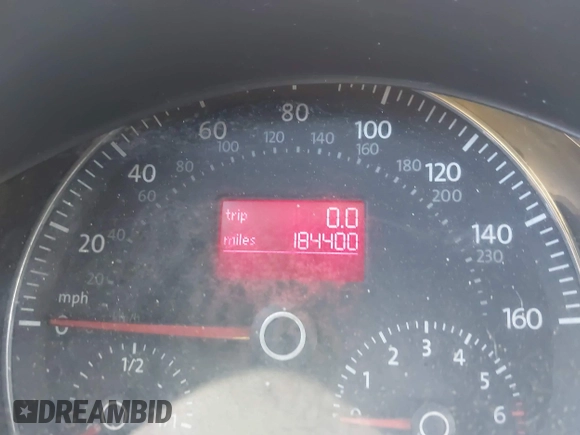 2006 Volkswagen Beetle with VIN 3VWSF31Y76M327821, listed as a IAAI auction lot 42522979 with 184,400 mi miles and . Bid and sale history available at DreamBid. Image 7.