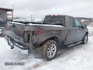 2017 Ford F-150 XL with VIN 1FTFX1EG1HFC74818, listed as a IAAI auction lot 41235975 with 47,000 mi miles. Bid and sale history available at carsss.com. Image 4.