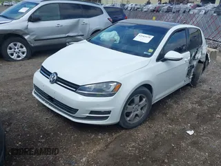 2016 Volkswagen Golf TSI S z VIN 3VW217AUXGM015805, wystawiony jako IAAI lot #42183579 z przebiegiem 143 061 mil mil oraz . Historia ofert i sprzedaży dostępna na DreamBid. Obrazek 2.