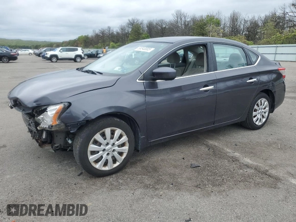 2013 Nissan Sentra SR z VIN 3N1AB7AP7DL798480, wystawiony jako Copart lot #58340005 z przebiegiem 89 857 mil mil oraz Szkoda całkowita • Salvage title. Historia ofert i sprzedaży dostępna na DreamBid. Obrazek 1.