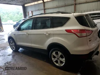 2013 Ford Escape SE z VIN 1FMCU9G96DUC02216, wystawiony jako Copart lot #63431115 z przebiegiem 186 614 mil mil oraz Szkoda całkowita • Salvage title. Historia ofert i sprzedaży dostępna na DreamBid. Obrazek 2.