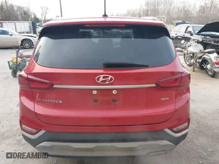 2020 Hyundai Santa Fe SE with VIN 5NMS2CAD3LH169164, listed as a IAAI auction lot 40870563 with 86,717 mi miles. Bid and sale history available at carsss.com. Image 16.