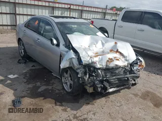 2004 Acura TSX with VIN JH4CL96804C032245, listed as a IAAI auction lot 41514353 with 1 mi miles. Bid and sale history available at carsss.com. Image 1.