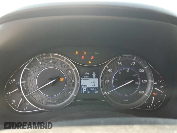 2012 Infiniti QX56 7-passenger with VIN JN8AZ2NF3C9517252, listed as a Copart auction lot 58743455 with 136,627 mi miles and Clean title. Bid and sale history available at DreamBid. Image 9.