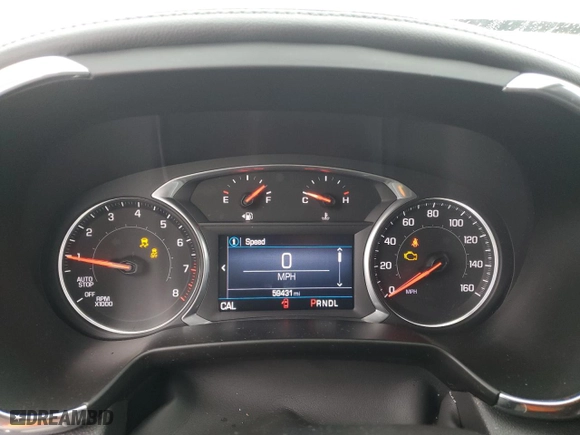 2019 Chevrolet Blazer with VIN 3GNKBGRS3KS584560, listed as a Copart auction lot 85635414 with 59,431 mi miles and Clean Title. Bid and sale history available at carsss.com. Image 9.