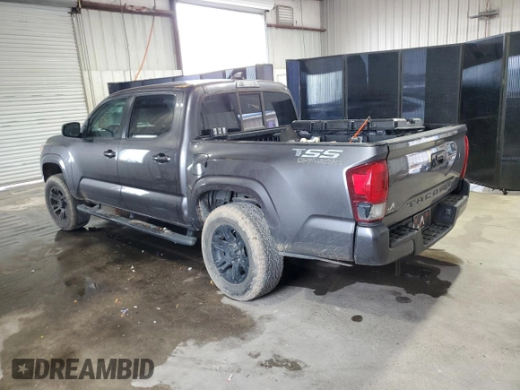 2021 Toyota Tacoma SR with VIN 3TYAX5GN4MT030480, listed as a Copart auction lot 58180125 with 62,279 mi miles and Clean title. Bid and sale history available at DreamBid. Image 2.