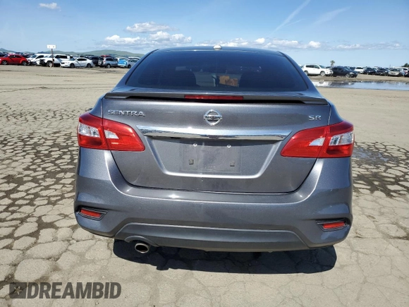 2019 Nissan Sentra SR with VIN 3N1AB7AP2KY306731, listed as a Copart auction lot 49519685 with 89,555 mi miles and Salvage Title. Bid and sale history available at carsss.com. Image 6.