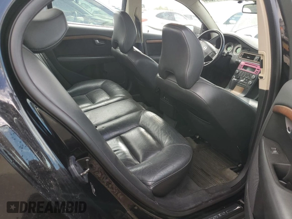 2008 Volvo S80 3.0L Turbo with VIN YV1AH992781075185, listed as a Copart auction lot 69894094 with 175,768 mi miles and Salvage Title. Bid and sale history available at DreamBid. Image 10.