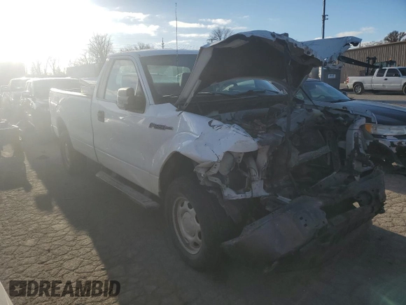 2014 Ford F-150 XL z VIN 1FTNF1EF7EKD91313, wystawiony jako Copart lot #83408474 z przebiegiem Nie podano mil oraz Szkoda całkowita • Salvage title. Historia ofert i sprzedaży dostępna na DreamBid. Obrazek 4.