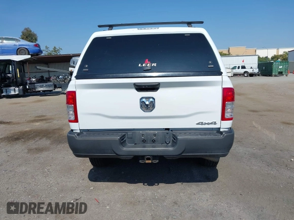 2022 Ram 2500 Tradesman с VIN 3C6UR5CL9NG222282, выставлен на аукционе IAAI как лот 42459340 с пробегом 39 616 миль миль и . История ставок и продаж доступна на DreamBid. Изображение 16.