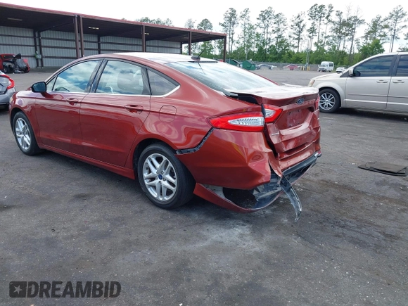 2014 Ford Fusion SE with VIN 3FA6P0H70ER364570, listed as a IAAI auction lot 42147544 with 107,060 mi miles and . Bid and sale history available at DreamBid. Image 3.