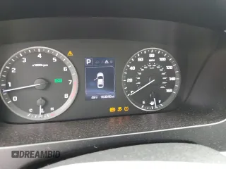 2017 Hyundai Sonata 2.4L with VIN 5NPE24AF2HH501576, listed as a Copart auction lot 49324005 with 163,048 mi miles and Salvage Title. Bid and sale history available at carsss.com. Image 9.
