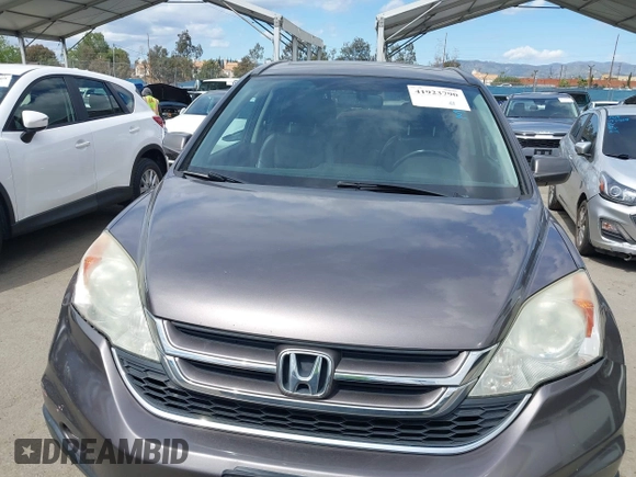 2011 Honda CR-V EX-L with VIN 5J6RE3H78BL015868, listed as a IAAI auction lot 41923790 with 197,224 mi miles. Bid and sale history available at carsss.com. Image 12.