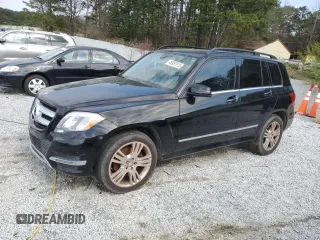 2014 Mercedes-Benz GLK 250 with VIN WDCGG0EB7EG285440, listed as a Copart auction lot 48957915 with 200,680 mi miles and Clean Title. Bid and sale history available at DreamBid. Image 1.