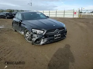 2022 Mercedes-Benz E-Class E 350 with VIN W1KZF8DB5NB090117, listed as a Copart auction lot 44646145 with 15,919 mi miles and Salvage Title. Bid and sale history available at carsss.com. Image 10.