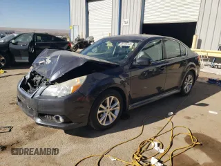 2013 Subaru Legacy Limited with VIN 4S3BMCP64D3048548, listed as a Copart auction lot 89196105 with 139,781 mi miles and Salvage Title. Bid and sale history available at DreamBid. Image 1.