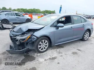 2022 Toyota Corolla LE with VIN 5YFEPMAE9NP349268, listed as a IAAI auction lot 39291224 with 52,228 mi miles. Bid and sale history available at carsss.com. Image 16.