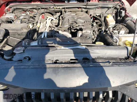 2012 Jeep Wrangler Unlimited Rubicon with VIN 1C4HJWFG4CL114089, listed as a Copart auction lot 49436495 with 189,079 mi miles and Salvage title. Bid and sale history available at DreamBid. Image 11.