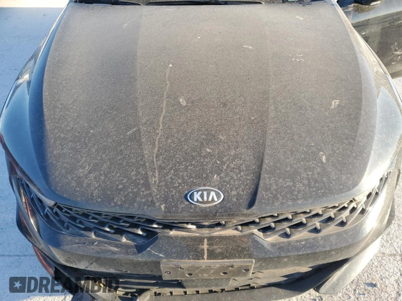 2021 Kia K5 GT-Line with VIN 5XXG64J29MG046046, listed as a Copart auction lot 49780785 with 87,217 mi miles and Salvage Title. Bid and sale history available at carsss.com. Image 11.