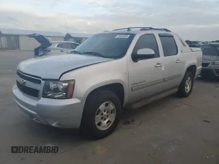 2013 Chevrolet Avalanche LT with VIN 3GNMCFE08DG166618, listed as a Copart auction lot 75564394 with Not Provided miles and Salvage Title. Bid and sale history available at DreamBid. Image 1.