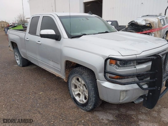 2018 Chevrolet Silverado 1500 LT with VIN 1GCVKREC6JZ379641, listed as a IAAI auction lot 41915555 with 167,472 mi miles. Bid and sale history available at carsss.com. Image 1.
