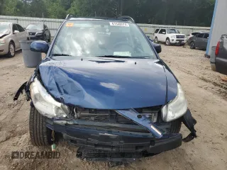 2011 Suzuki SX4 Crossover with VIN JS2YB5A31B6301191, listed as a Copart auction lot 61548574 with Not Provided miles and Salvage Title. Bid and sale history available at carsss.com. Image 5.