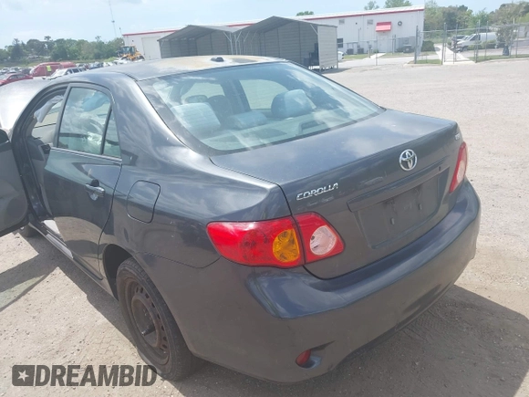 2009 Toyota Corolla with VIN 1NXBU40E39Z067256, listed as a IAAI auction lot 41943961 with 144,659 mi miles. Bid and sale history available at carsss.com. Image 12.