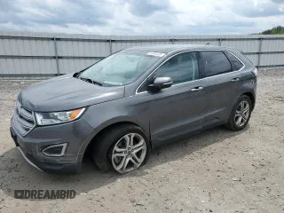 2017 Ford Edge Titanium z VIN 2FMPK4K86HBB78326, wystawiony jako Copart lot #54699435 z przebiegiem 44 800 mil mil oraz Szkoda całkowita • Salvage title. Historia ofert i sprzedaży dostępna na DreamBid. Obrazek 1.