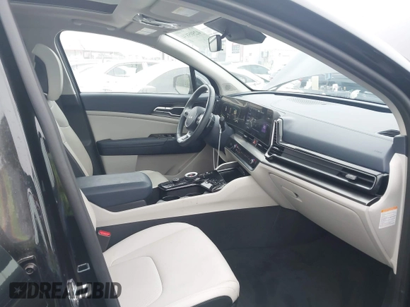 2023 Kia Sportage EX with VIN KNDPVCAG1P7043695, listed as a IAAI auction lot 42505834 with 16,192 mi miles and . Bid and sale history available at DreamBid. Image 5.