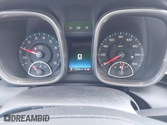 2015 Chevrolet Malibu LT with VIN 1G11D5SL7FF307497, listed as a IAAI auction lot 42088831 with 125,368 mi miles and . Bid and sale history available at DreamBid. Image 7.