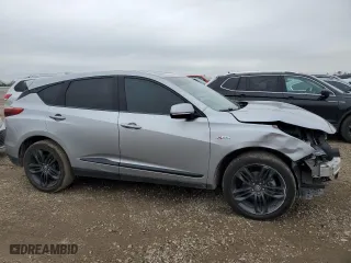 2019 Acura RDX w/A-Spec Pkg with VIN 5J8TC1H6XKL011268, listed as a Copart auction lot 45493915 with 68,790 mi miles and Salvage Title. Bid and sale history available at carsss.com. Image 4.