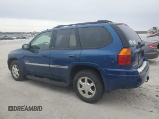 2006 GMC Envoy SLE with VIN 1GKDT13S662261761, listed as a Copart auction lot 43813415 with 206,745 mi miles and Clean Title. Bid and sale history available at carsss.com. Image 2.