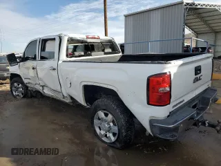 2018 GMC Sierra 2500HD SLT with VIN 1GT12TEY3JF104544, listed as a Copart auction lot 84002454 with 0 mi miles and Salvage Title. Bid and sale history available at carsss.com. Image 2.