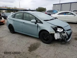 2015 Toyota Prius Four with VIN JTDKN3DU0F1920450, listed as a Copart auction lot 49461115 with 216,555 mi miles and Salvage Title. Bid and sale history available at DreamBid. Image 11.