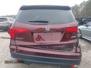 2016 Honda Pilot EX-L with VIN 5FNYF6H52GB109351, listed as a IAAI auction lot 41735131 with 125,604 mi miles. Bid and sale history available at carsss.com. Image 17.