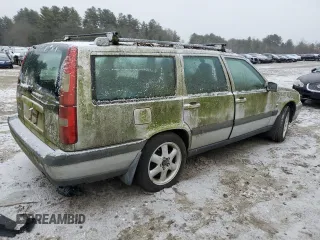2000 Volvo V70 with VIN YV1LZ56D2Y2736636, listed as a Copart auction lot 84540094 with 0 mi miles and Clean Title. Bid and sale history available at carsss.com. Image 3.