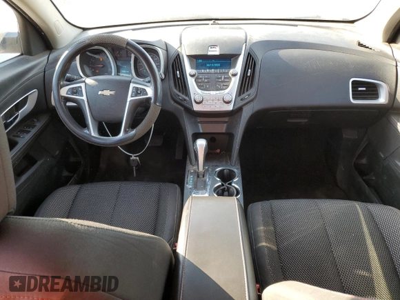 2010 Chevrolet Equinox LT w/2LT with VIN 2CNALPEW3A6312271, listed as a Copart auction lot 53323865 with 130,932 mi miles and Clean Title. Bid and sale history available at carsss.com. Image 8.
