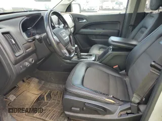 2017 GMC Canyon 4WD SLE with VIN 1GTG6CEN5H1259799, listed as a Copart auction lot 86647814 with 73,833 mi miles and Salvage Title. Bid and sale history available at carsss.com. Image 7.