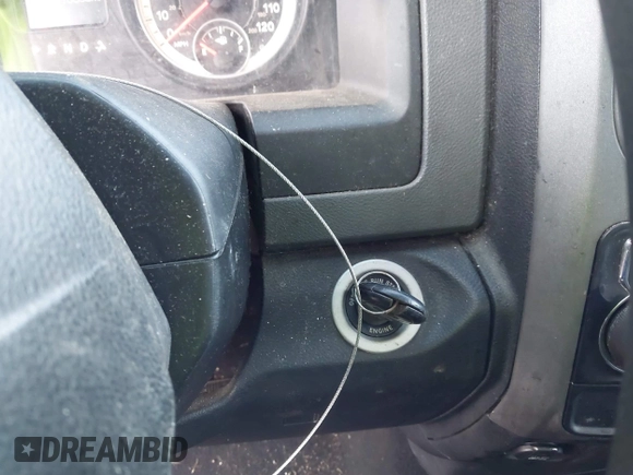 2013 Ram 1500 Tradesman with VIN 1C6RR6FG6DS684400, listed as a IAAI auction lot 41651889 with 273,595 mi miles and . Bid and sale history available at DreamBid. Image 11.