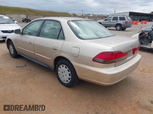 2001 Honda Accord LX with VIN 3HGCG66501G702865, listed as a IAAI auction lot 42134623 with 186,246 mi miles and . Bid and sale history available at DreamBid. Image 3.