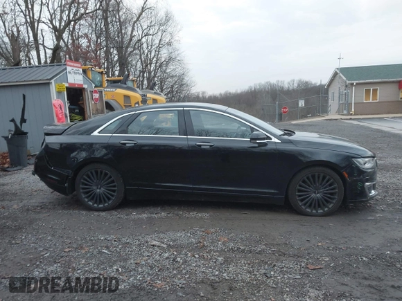 2018 Lincoln MKZ Reserve with VIN 3LN6L5F97JR614156, listed as a IAAI auction lot 40950466 with 96,648 mi miles and . Bid and sale history available at DreamBid. Image 14.
