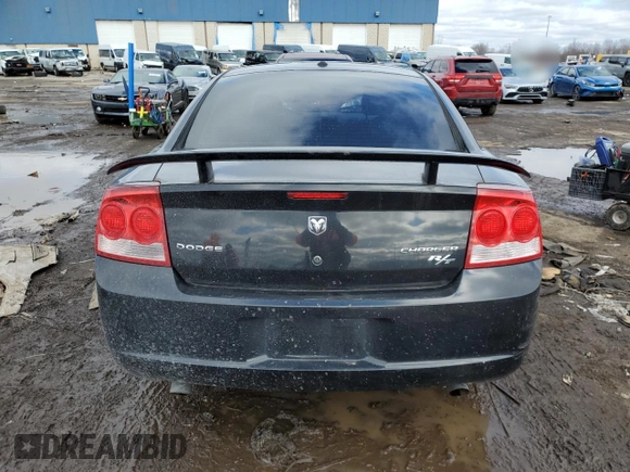 2009 Dodge Charger R/T with VIN 2B3KA53T19H581527, listed as a Copart auction lot 48351235 with 99,244 mi miles and Clean Title. Bid and sale history available at carsss.com. Image 6.
