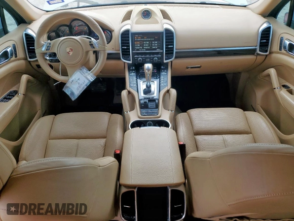 2014 Porsche Cayenne with VIN WP1AA2A28ELA04055, listed as a Copart auction lot 64101735 with 113,885 mi miles and Clean title. Bid and sale history available at DreamBid. Image 8.