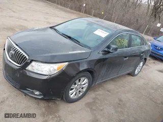 2013 Buick LaCrosse Leather with VIN 1G4GC5GR2DF270367, listed as a IAAI auction lot 41715648 with 150,867 mi miles. Bid and sale history available at carsss.com. Image 18.
