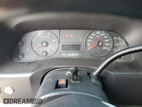 2005 Ford F-250 XL with VIN 1FTSW21P45EB41632, listed as a Copart auction lot 59676215 with 251,452 mi miles and Salvage title. Bid and sale history available at DreamBid. Image 9.