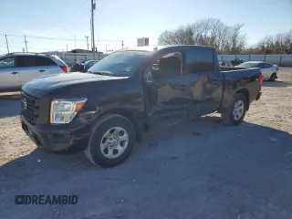 2021 Nissan Titan S with VIN 1N6AA1EC6MN529887, listed as a Copart auction lot 41435545 with 65,479 mi miles and Salvage title. Bid and sale history available at DreamBid. Image 1.
