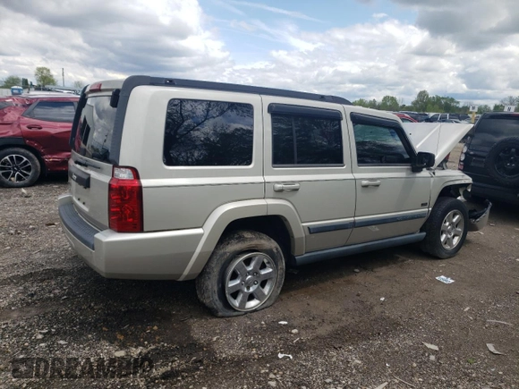 2007 Jeep Commander Sport with VIN 1J8HG48KX7C669678, listed as a Copart auction lot 55626625 with 150,760 mi miles and Clean title. Bid and sale history available at DreamBid. Image 3.