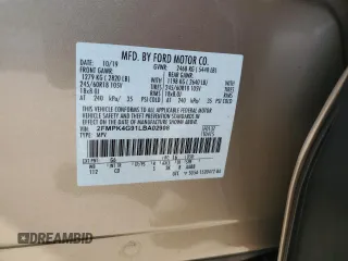 2020 Ford Edge SE z VIN 2FMPK4G91LBA02908, wystawiony jako Copart lot #59264195 z przebiegiem 22 581 mil mil oraz Szkoda całkowita • Salvage title. Historia ofert i sprzedaży dostępna na DreamBid. Obrazek 13.